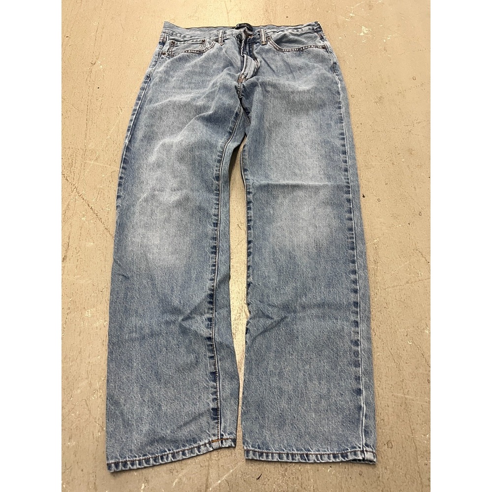Gap Jeans Men's 32x30 Blue Denim Medium Wash 5-Pockets Straight Leg Streetwear